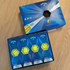 Callaway E.R.C SOFT Triple Track ゴルフボールのサムネイル