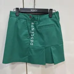 DESCENTE GOLF レディース スカート グリーン Sのサムネイル