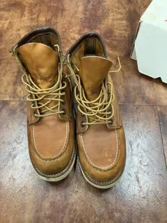 RED WING ワークブーツ ブラウンのサムネイル