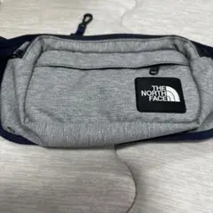 THE NORTH FACE ボディバッグ グレー/ネイビー