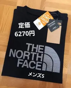 《メッシュ生地》THE NORTH FACE ベントロゴクルー サイズS