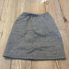 UNIQLO 裏地ボア　スカート