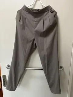 GLOBAL WORK グレー カジュアルパンツ XS