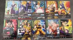 ドラゴンボールZ データカードダス まとめ売り