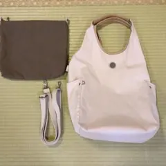 美品　キプリング2wayバック