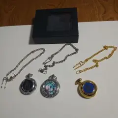 【ボカログッズ】懐中時計 3個セット【未使用】