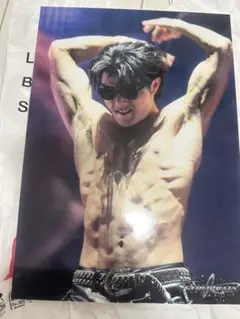 THERAMPAGE 武知海青 パネル