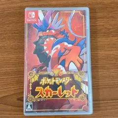 Nintendo Switch ポケットモンスター スカーレット