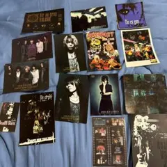 DIR EN GREY トレーディングカード 9枚セット③バラ売り可 - メルカリ