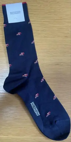 日本製MACKINTOSH PHILOSOPHYマッキンソックス 25-27cmのサムネイル