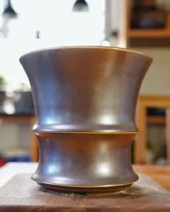 手作植木鉢 ハンドメイド 陶器鉢 塊根植物 アガべ LサイズA-841-1