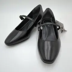 極美品　新品・未使用　アオキ　冠婚葬祭　就活　お受験　フォーマル　パンプス　黒