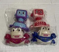 ⭐️ CARLORBO 車 おもちゃ ミニカー 押して進むの知育玩具 4個