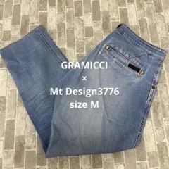 U590♪ GRAMICCI×Mt Design3776 デニムパンツ　M