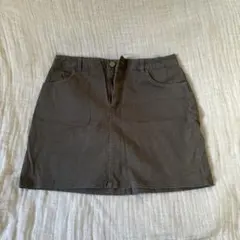 FOREVER 21 カーキ ミニスカート Mサイズ