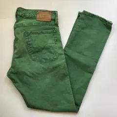 Polo Ralph Lauren グリーンデニム　30×30 165/76Aのサムネイル