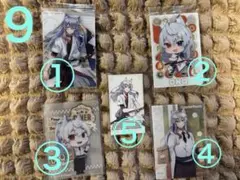 カラフルピーチ　どぬく　カード