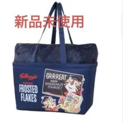 ケロッグファスナー付き保冷レジバッグ　新品のサムネイル