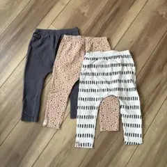 next baby ベビーレギンス3枚セット 12-18ヶ月