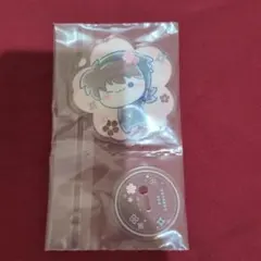 土井半助　桜もちぴこ　アクリルスタンド