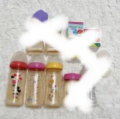 哺乳瓶まとめ売り　ベッタ　ピジョン　ビーンスターク　チュチュベビー　240