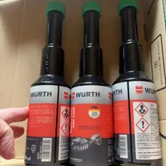WURTH パーフェクトドライブキープクリーン 3本セットのサムネイル