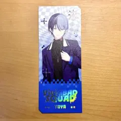 プロセカ 韓国 POP-UP 箔押し レーザーチケット 青柳冬弥