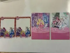 映画 キミとアイドルプリキュア♪ キミとおでかけ♪クリアカード ポストカード