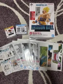 ドラゴンボール 一番くじ 40周年 ラストワン賞 下位賞セット