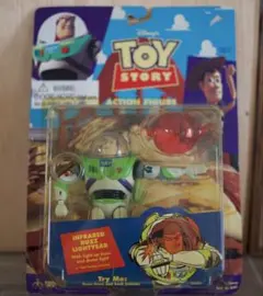 トイストーリー ロッキー・ザ・レスラー エイリアン - メルカリ
