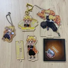 【即購入◎・バラ売り×】鬼滅の刃 ナンジャ アクスタ 我妻善逸