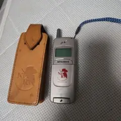 MITSUBISHI PHS本体 エヴァンゲリオンコラボ&専用ホルダー付き