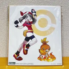 ポケットモンスター ARTFX J ハルカ with アチャモ 限定特典色紙