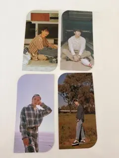 SEVENTEEN カード まとめ売り バーノン、ジョンハン、ウォヌ、ディノ