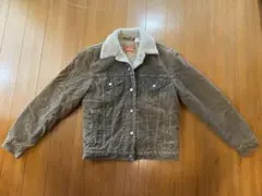 裏ボア フリースジャケット