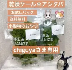 chiguyaさま専用は⭐️乾燥ケール・アシタバ お試しパック