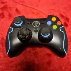 EasySMX ESM9013 ワイヤレスコントローラー 単三電池付