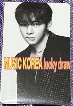 BTS テテ V ARIRANG 購入特典 ラキドロ MUSIC KOREA