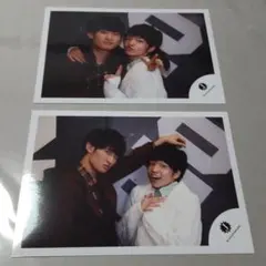 公式写真　向井康二　西畑大吾