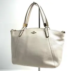 COACH コーチ ショルダーバッグ トートバッグ ホワイト