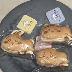 ちいかわ焼きマスコット　3点まとめ売り