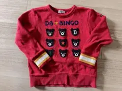 ミキハウス ミキハウスダブルB　120cm トレーナー