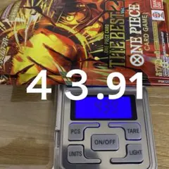 Ｘ*s様 ワンピースカード　ザ　ベスト2