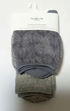 NAIGAI 　ナイガイ　２足　くつ下　ソックス　靴下