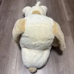 Snoopy ぬいぐるみ クリーム色 約30cm