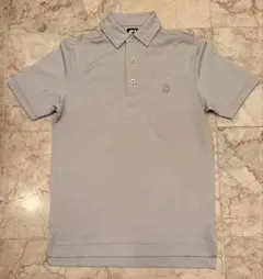 FootJoy フットジョイ ゴルフウェア 半袖 ポロシャツ メンズ M