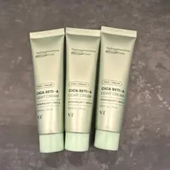 【新品未使用】VT cosmetics シカ レチA ライトクリーム　３本セット