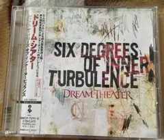 Six Degrees of Inner Turbulence 国内盤