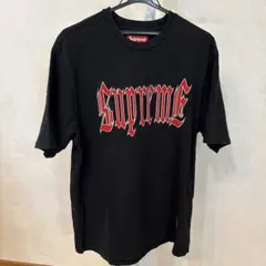 2026年最新】Supreme Old English L/S Top blackの人気アイテム - メルカリ