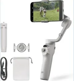 動画撮影 DJI Ozmo6 ジンバル 美品のサムネイル
